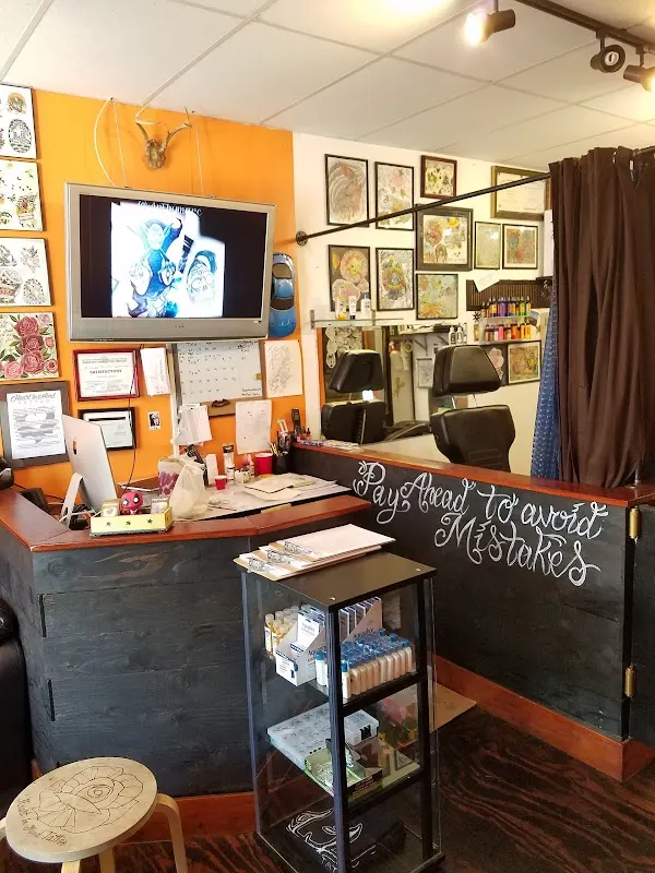 Heart in Mind Tattoo — Tattoo shop in Jersey City